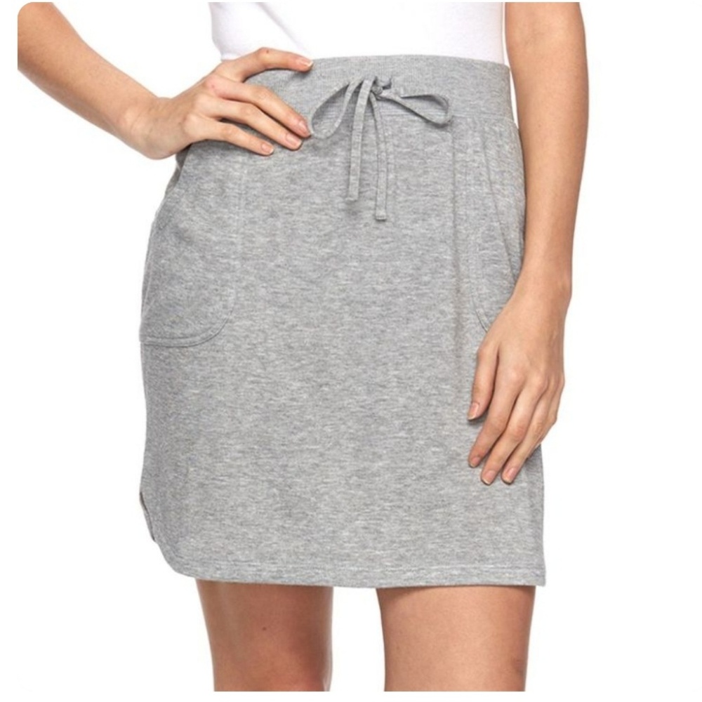 ❤women's SONOMA Goods for Life Gray knit Skirt